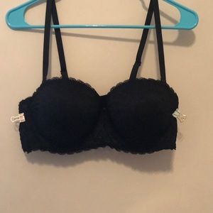 Black bra